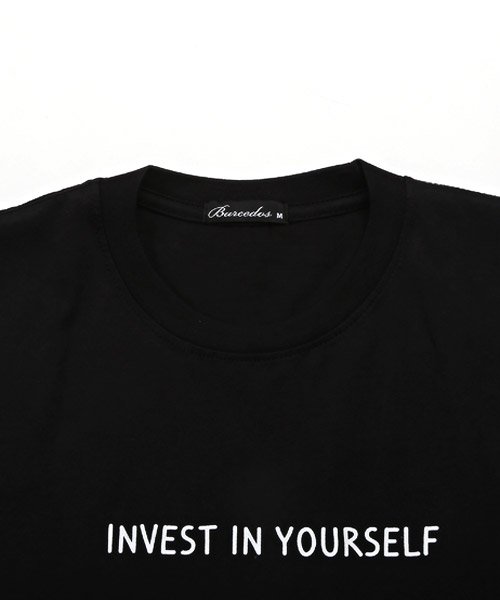 LUXSTYLE(ラグスタイル)/バックロゴプリントTシャツ/Tシャツ メンズ 半袖 ロゴ プリント バックロゴ/img12