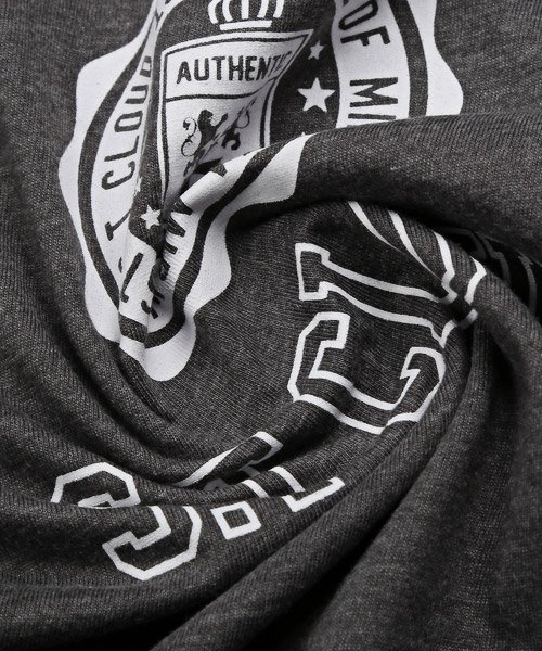 LUXSTYLE(ラグスタイル)/カレッジロゴプリントTシャツ/Tシャツ メンズ 半袖 ロゴ プリント カレッジロゴ/img16