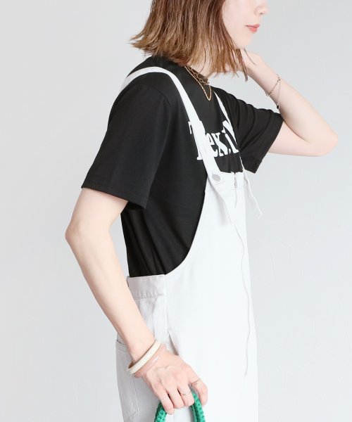reca(レカ)/ロゴプリント半袖Tシャツ(220301)/img08