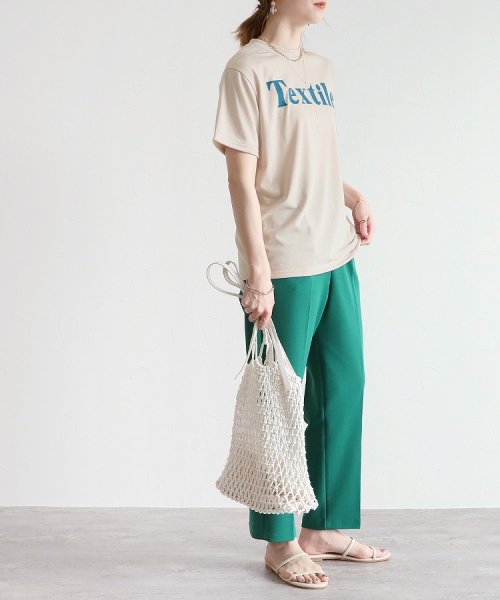reca(レカ)/ロゴプリント半袖Tシャツ(220301)/img14