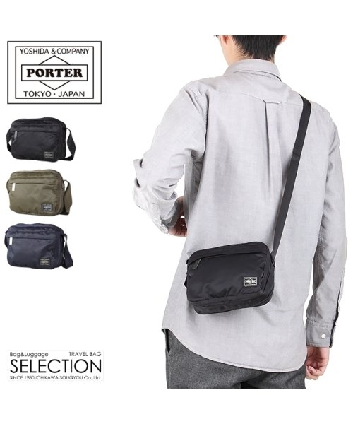 PORTER(ポーター)/ポーター フレーム ショルダーバッグ 690－17849 吉田カバン メンズ レディース ブランド ミニ 小さめ 軽量 B6 PORTER/img01