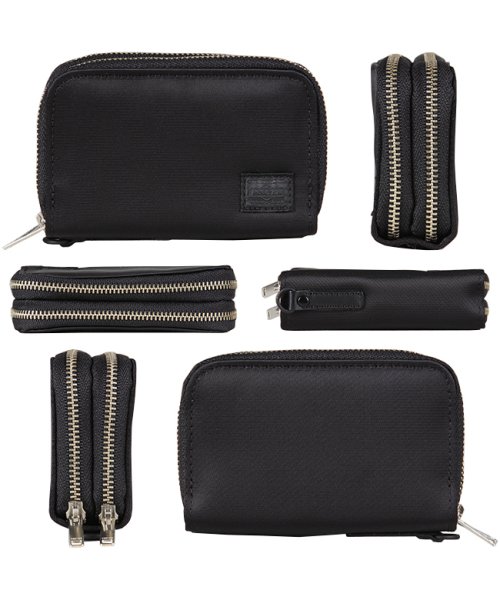 ポーター リフト キー ＆ コインケース 822－16110 吉田カバン キーケース 小銭入れ ミニ財布 ミニウォレット スマートキー PORTER ポーター リフト