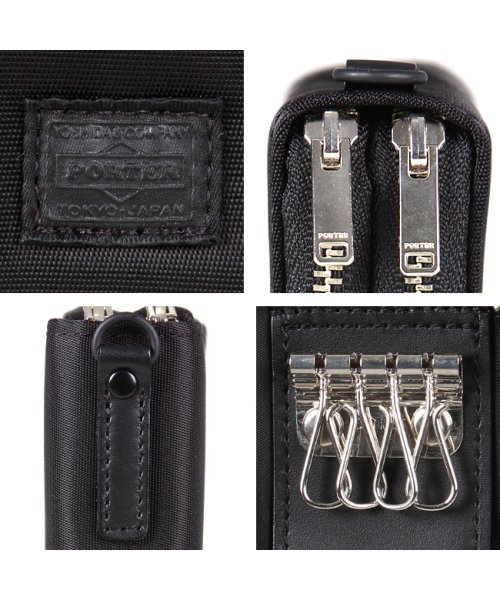 ポーター リフト キー ＆ コインケース 822－16110 吉田カバン キーケース 小銭入れ ミニ財布 ミニウォレット スマートキー PORTER ポーター リフト