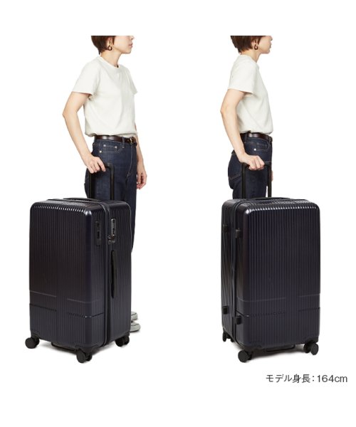 innovator(イノベーター)/イノベーター スーツケース Lサイズ 75L ストッパー付き 大容量 大型 縦長 軽量 innovator INV70/img09