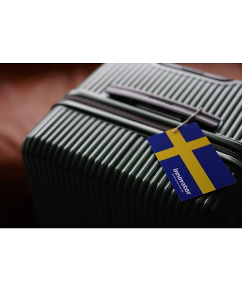 イノベーター スーツケース Lサイズ 75L ストッパー付き 大容量 大型 縦長 軽量 innovator INV70 イノベーター INV70 G1882249125(14300円)