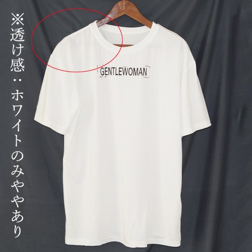 miniministore(ミニミニストア)/英字ロゴ 半袖Tシャツ ロングT 着やせ/img12
