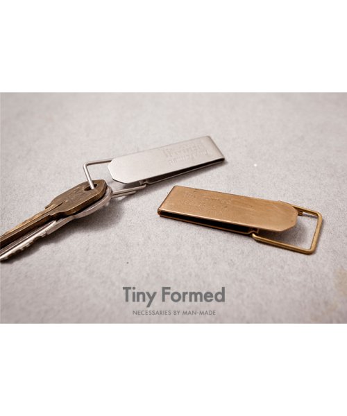 Tiny Formed(タイニーフォームド)/Tiny Formed タイニーフォームド キーホルダー ブランド シンプル 真鍮 ブラス key clip キークリップ TM－01/img08