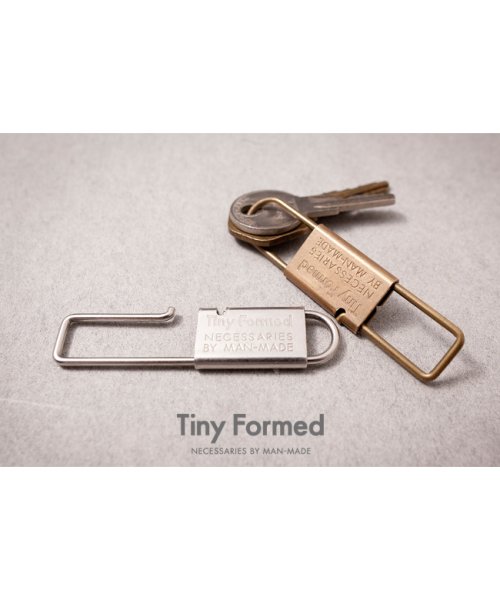 Tiny Formed(タイニーフォームド)/Tiny Formed タイニーフォームド キーホルダー ブランド シンプル 真鍮 収納 キーシャックル key shackle TM－02/img08
