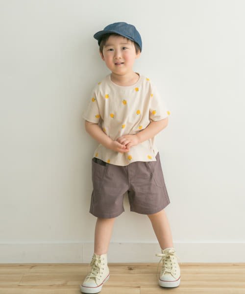 URBAN RESEARCH DOORS（Kids）(アーバンリサーチドアーズ（キッズ）)/パプリカ柄ルーズTシャツ(KIDS)/img02