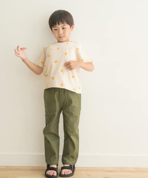 URBAN RESEARCH DOORS（Kids）(アーバンリサーチドアーズ（キッズ）)/パプリカ柄ルーズTシャツ(KIDS)/img12