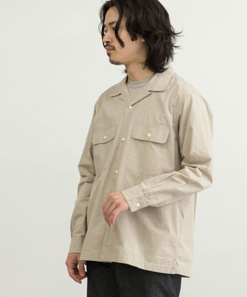 URBAN RESEARCH(アーバンリサーチ)/WORK NOT WORK　Checked Open collar Shirts/img02