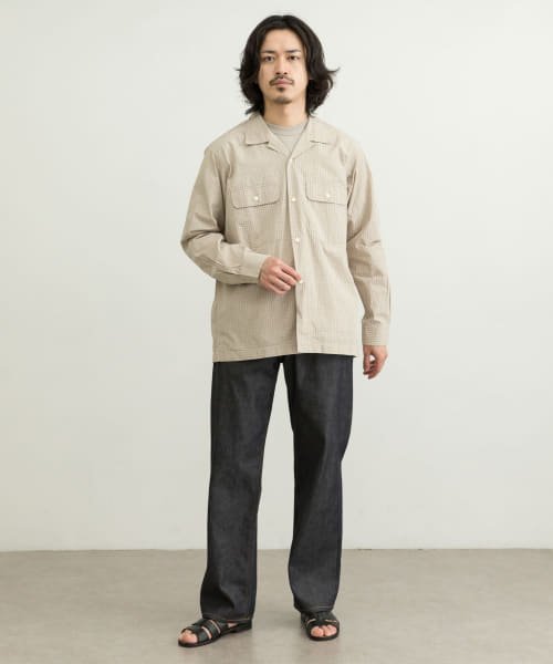 URBAN RESEARCH(アーバンリサーチ)/WORK NOT WORK　Checked Open collar Shirts/img03
