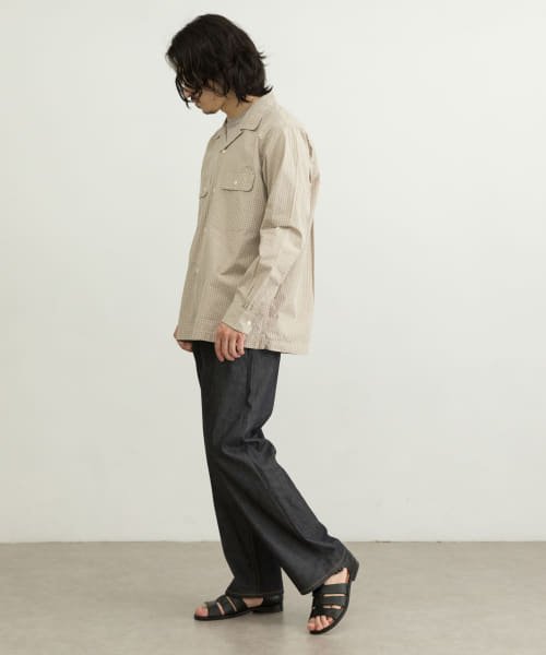 URBAN RESEARCH(アーバンリサーチ)/WORK NOT WORK　Checked Open collar Shirts/img04