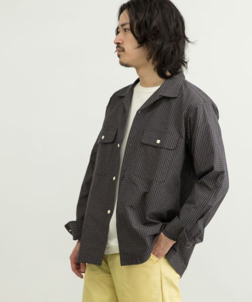 URBAN RESEARCH(アーバンリサーチ)/WORK NOT WORK　Checked Open collar Shirts/img07