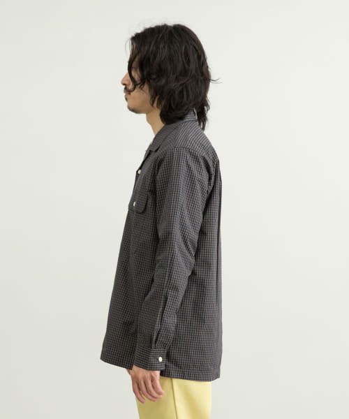 URBAN RESEARCH(アーバンリサーチ)/WORK NOT WORK　Checked Open collar Shirts/img11