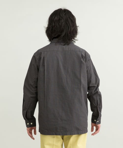 URBAN RESEARCH(アーバンリサーチ)/WORK NOT WORK　Checked Open collar Shirts/img12
