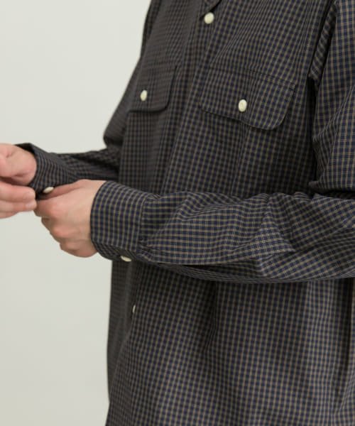 URBAN RESEARCH(アーバンリサーチ)/WORK NOT WORK　Checked Open collar Shirts/img16