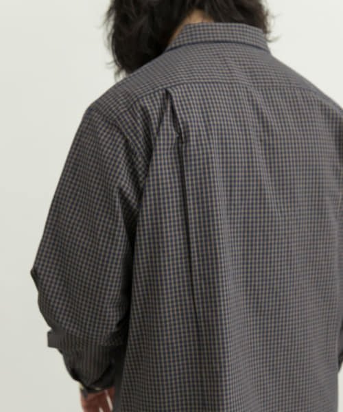 URBAN RESEARCH(アーバンリサーチ)/WORK NOT WORK　Checked Open collar Shirts/img18