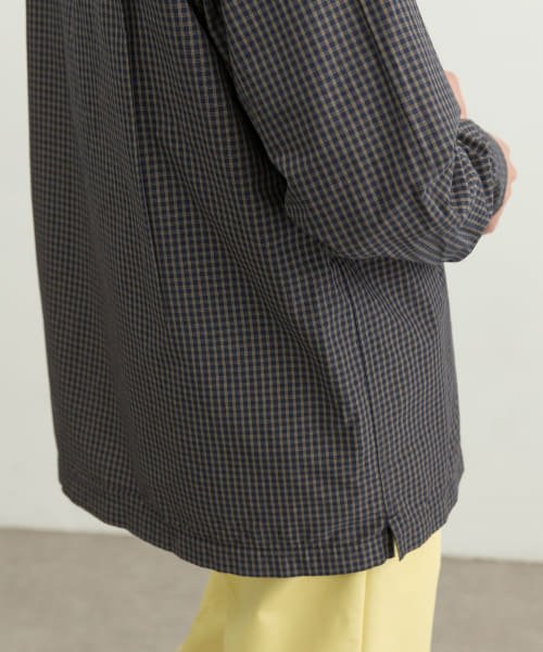 URBAN RESEARCH(アーバンリサーチ)/WORK NOT WORK　Checked Open collar Shirts/img19