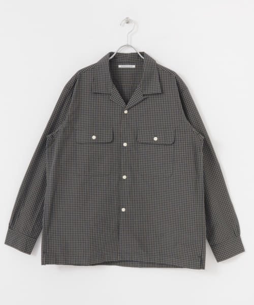 URBAN RESEARCH(アーバンリサーチ)/WORK NOT WORK　Checked Open collar Shirts/img23