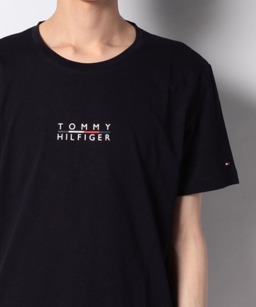TOMMY HILFIGER(トミーヒルフィガー)/【WEB限定】スクエアロゴTシャツ/img17