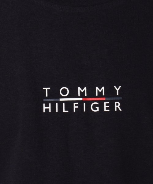TOMMY HILFIGER(トミーヒルフィガー)/【WEB限定】スクエアロゴTシャツ/img19