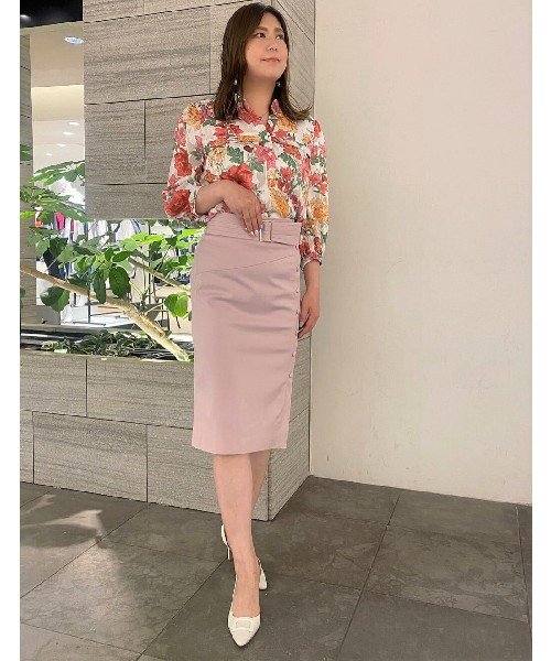 セール ボタニカルフラワープリントブラウス ピンキー アンド ダイアン Pinky Dianne Magaseek