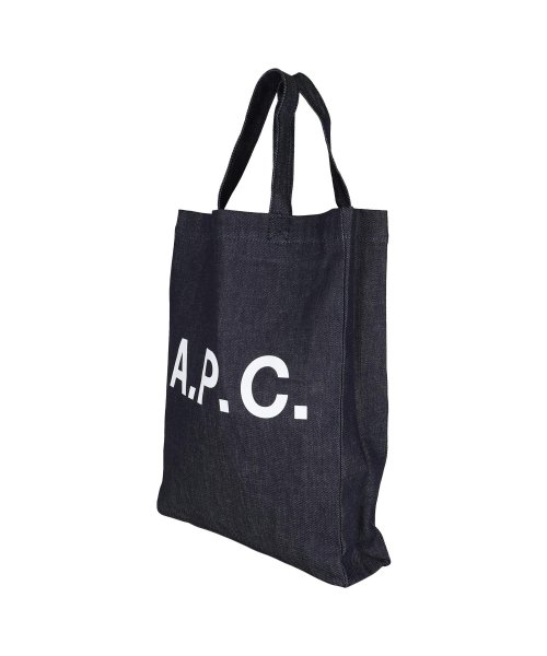 A.P.C.(アーペーセー)/A.P.C. アーペーセー トートバッグ メンズ レディース デニム TOTE BAG インディゴ COCSX M61569/img02