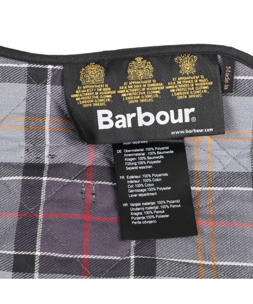 Barbour(バブアー)/Barbour バブアー ドッグウェア カジュアル 犬服 コート Quilted Dog Coat ブラック オリーブ 黒 DCO0004/img04