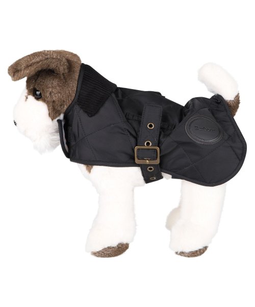 Barbour(バブアー)/Barbour バブアー ドッグウェア カジュアル 犬服 コート Quilted Dog Coat ブラック オリーブ 黒 DCO0004/img06