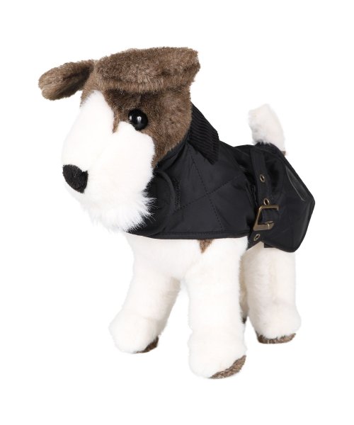 Barbour(バブアー)/Barbour バブアー ドッグウェア カジュアル 犬服 コート Quilted Dog Coat ブラック オリーブ 黒 DCO0004/img07