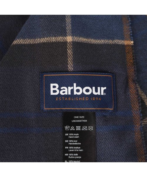 Barbour(バブアー)/Barbour バブアー マフラー スカーフ チェック メンズ  GALINGALE SCRF USC0300/img04