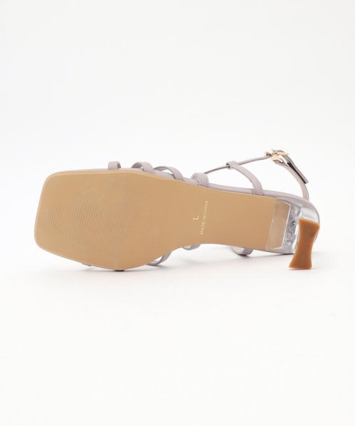 ミッシュマッシュ Misch Masch リボンクロスストラップサンダル 美人百花5月号掲載 Magaseek