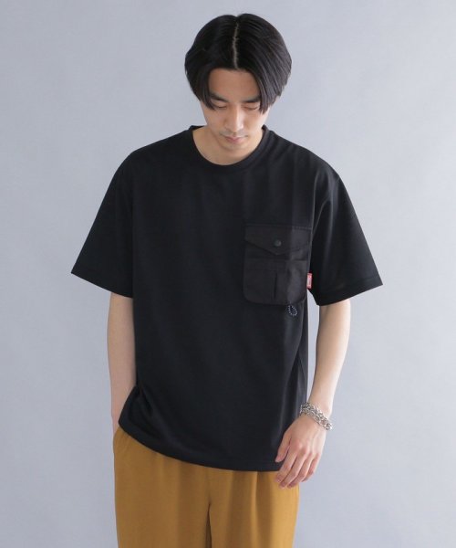 SHIPS MEN(シップス　メン)/*【SHIPS別注】Coleman: 〈吸水速乾/UVカット〉 ポケット Tシャツ/img20