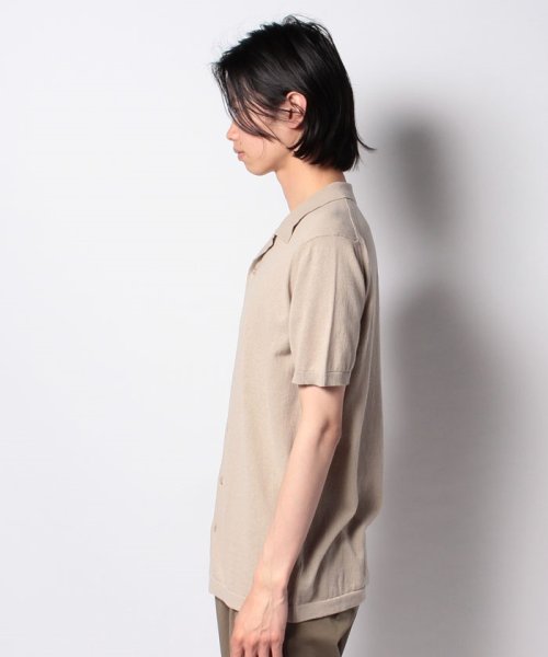 BENETTON (mens)(ベネトン（メンズ）)/オープンカラー半袖ニットシャツ/img04