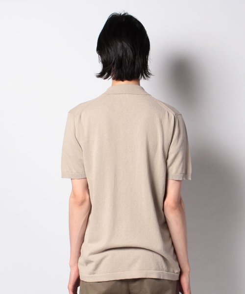 BENETTON (mens)(ベネトン（メンズ）)/オープンカラー半袖ニットシャツ/img05