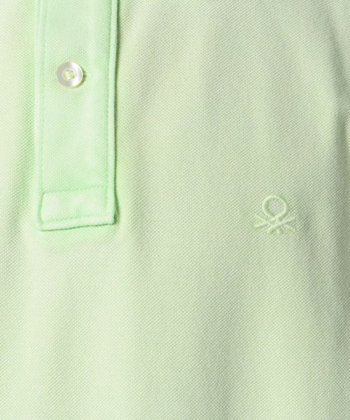 BENETTON (mens)(ベネトン（メンズ）)/ベーシック半袖ポロシャツ/img17