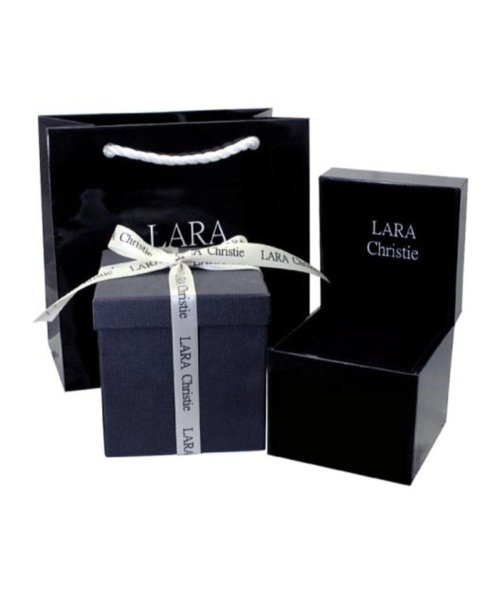 LARA Christie(ララクリスティー)/ララクリスティー ネックレス レディース 天然ダイヤモンド 0.05ct PT900 K18 ゴールド パヴェクロス ネックレス 2way/img08