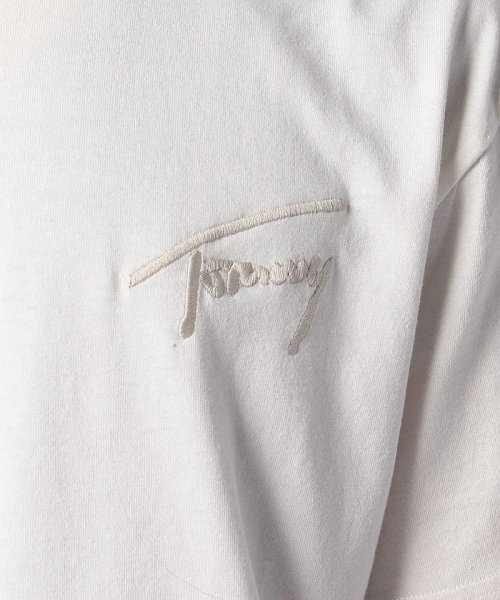 TOMMY JEANS(トミージーンズ)/シグネチャーロゴTシャツ/img20