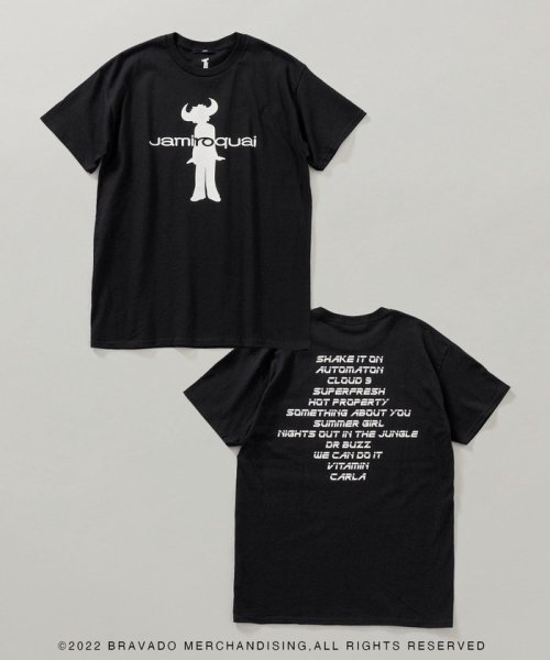 SHIPS MEN(シップス　メン)/*SHIPS: Jamiroquai コラボ Tシャツ/img33