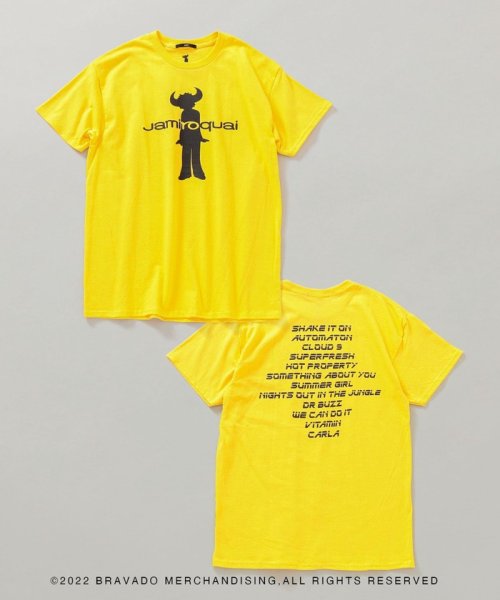 SHIPS MEN(シップス　メン)/*SHIPS: Jamiroquai コラボ Tシャツ/img40