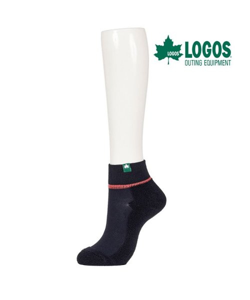 LOGOS(ロゴス)/福助 公式 靴下 レディース LOGOS (ロゴス) オーガニックコットン使用 表パイル ショート丈 3175－02k<br>23－25cm イエロー 婦人 女/img01