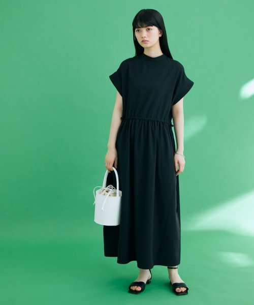 ADAM ET ROPE'(アダム　エ　ロペ)/【d fashion / MAGASEEK限定】ウエスト切り替え3WAYギャザーワンピース/img20