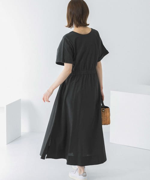 URBAN RESEARCH ROSSO(URBAN　RESEARCH　ROSSO)/『UR GREEN』2WAYウエストマークワンピース/img11