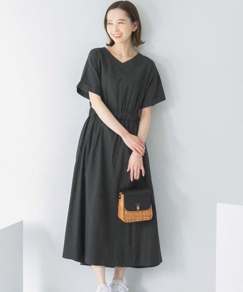 URBAN RESEARCH ROSSO(URBAN　RESEARCH　ROSSO)/『UR GREEN』2WAYウエストマークワンピース/img12