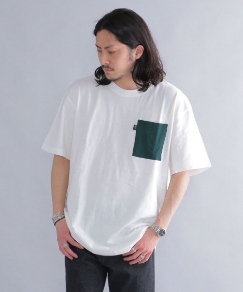 SHIPS MEN(シップス　メン)/*【SHIPS別注】ROKX: クライミング ポケット Tシャツ/img15