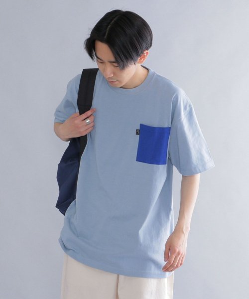 SHIPS MEN(シップス　メン)/*【SHIPS別注】ROKX: クライミング ポケット Tシャツ/img19