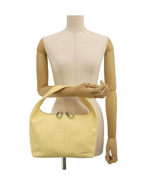Furla 'ginger Small' Hobo Bag in Yellow