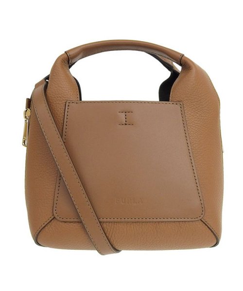 レオパード FURLA エッセンシャルショッピングバッグ 易い