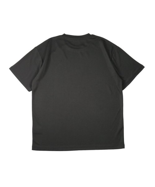 GRAND-BACK(グランバック)/【大きいサイズ】アウトドアプロダクツ/OUTDOOR PRODUCTS ドライメッシュ クルーネック 半袖 メンズ Tシャツ カットソー カジュアル インナー /img02